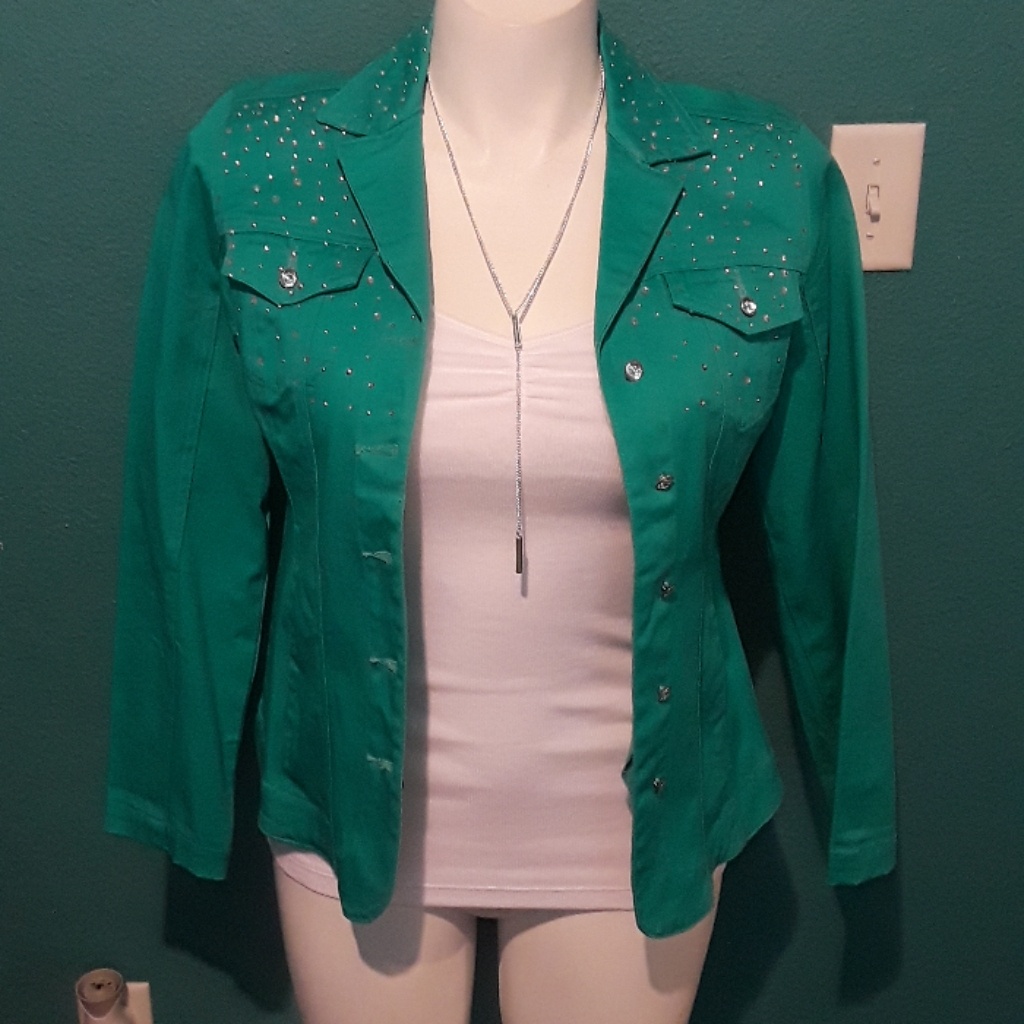 Dark Teal Blazer